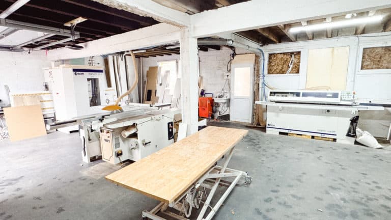 Latelier de Menuiserie Atelier de Lambe 1 - Quimper Brest